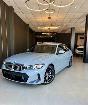 BMW 320i 2.0 16V TURBO FLEX M SPORT AUTOMÁTICO